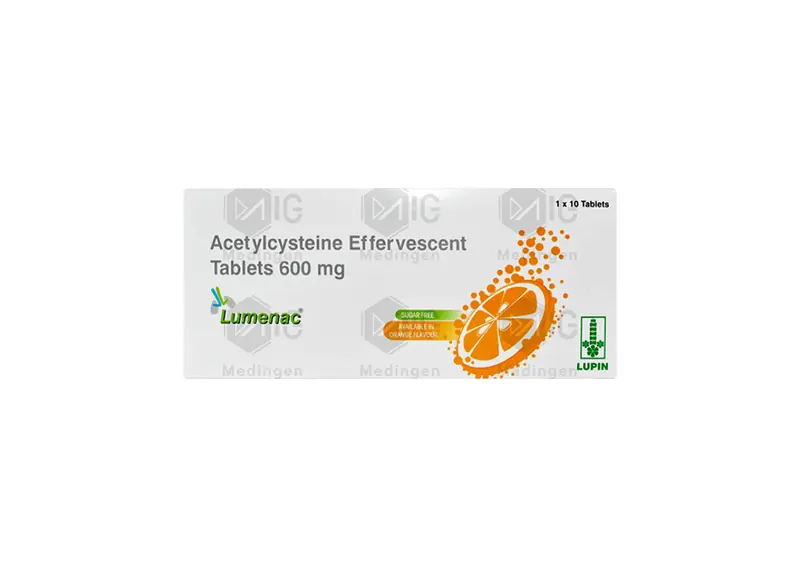 LUMENAC 600MG LUMENAC 600MG